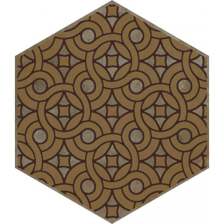 Керамогранит VT/B559/SG23041N Гроссето коричневый 20x23,1