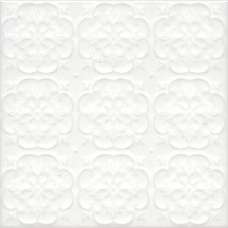 Плитка 5226 Суррей белый 20*20