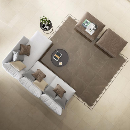 Керамогранит K-1004/MR Marble Trend Nero Dorato 600x600x10