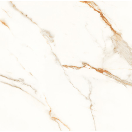 Керамогранит Venato Calacatta Gold белый сатинированный 60х60