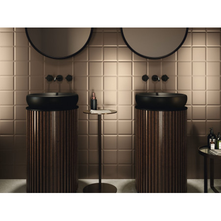 Плитка Novel Diva Bronze 15x15