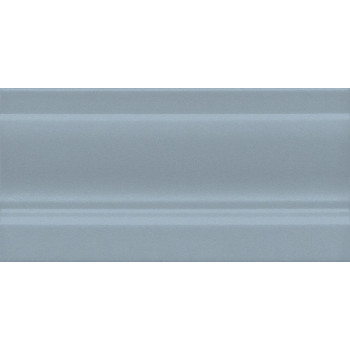 Плитка FMD001 Плинтус Планте лазурный 20*10