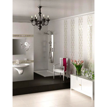 Плитка 88 Карандаш бежевый 25*2