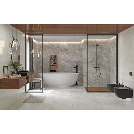 Керамогранит K-900/SR/d01 WHITE D01-CUT SR 60x60