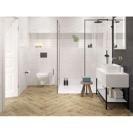 Плитка VG2U451 Вставка Vegas многоцветный 25x75