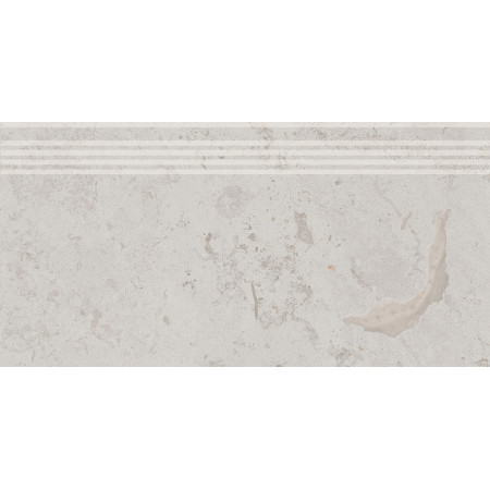 Ступени DD205300R/GR Ступень Про Лаймстоун серый светлый натуральный обрезной R10 60х30