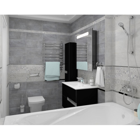 Плитка Bastion серый 46-03-06-454 4,7х40