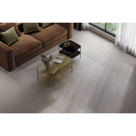 Плитка PFE033 Карандаш Туф бежевый светлый глянцевый 20х2