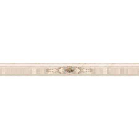 Плитка Бордюр 771 Eclipse Light Beige 8x29,5