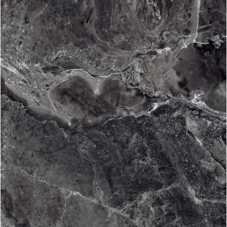 Керамогранит PR115 Titan Black High glossy 600x600