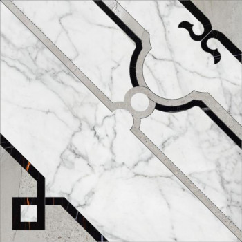 Керамогранит K-1000/MR/d01 MARBLE TREND CARRARA D01-CUT MR 60х60