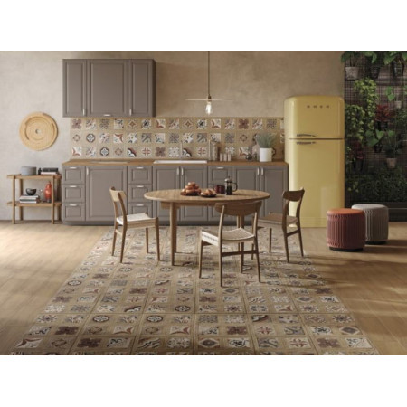 Керамогранит FL4R453 Florence многоцветный 42x42