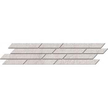 Керамогранит SG144/003 Гренель серый светлый мозаичный бордюр 46.5*9.8