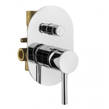 Комплект для душа Plumberia Selection IXO KITXO15CR210