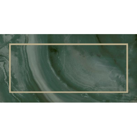 Плитка OS/C275/19077 Сеттиньяно зеленый глянцевый 9,9x20