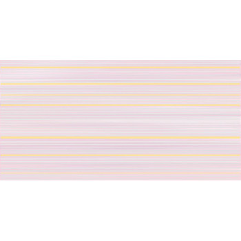 Плитка Декор Spring Race розовый 25х50