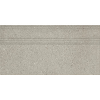 Плитка FME013R Плинтус Монсеррат серый светлый матовый обрезной 20х40