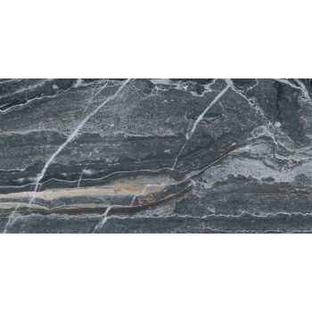 Керамогранит K946611LPR01VTEP Bergamo Антрацит Лаппато R9 Ректификат 30x60x0,9