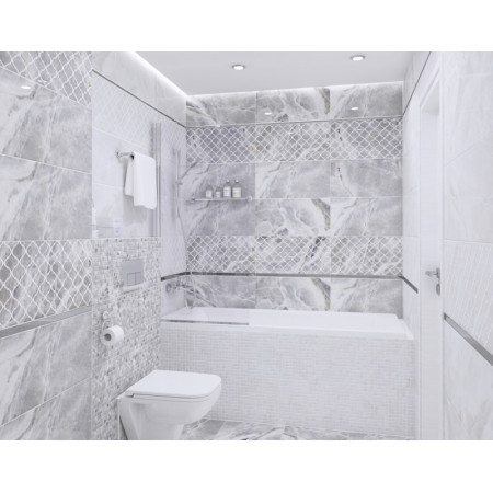 Керамогранит Plazma серый 40х40