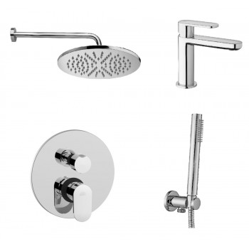 Комплект для душа Paffoni Candy KITCA018RCR071