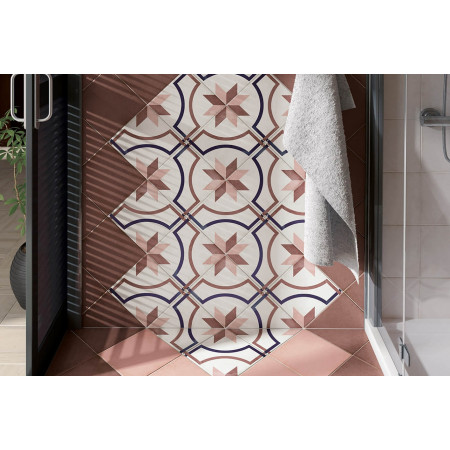 Керамогранит 24397 ART NOUVEAU NAVY BLUE 20*20