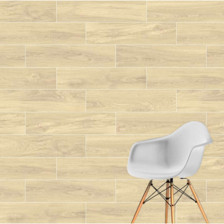 Керамогранит K952398R0001VTE0 RoyalWood Кремовый Мат R10A 7Р 20х80