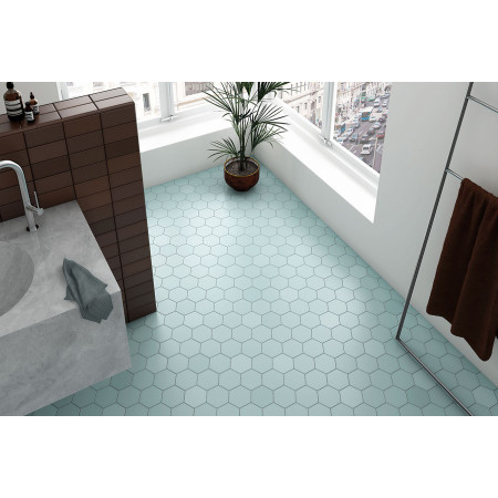Керамогранит 26464 KROMATIKA Bleu clair 11,6x10,1