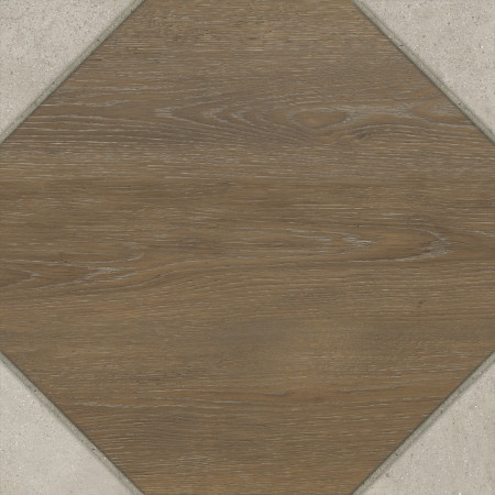 Керамогранит А16065 Ivo коричневый рельеф 29,8x29,8