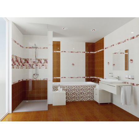 Плитка Декор Galatia d12 25x40