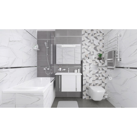 Плитка Elegance белый 20х50