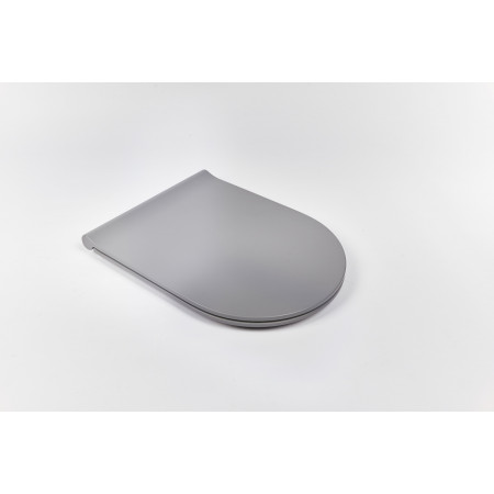 Комплект унитаза с крышкой GALASSIA KIT DREAM 7317GM Slim