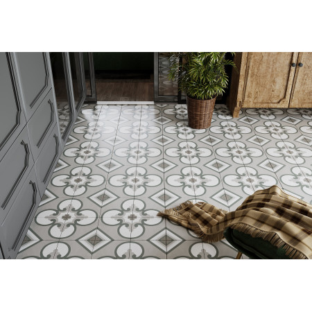 Плитка 01-10-4-15-00-69-4208 Fresh 3 20х20