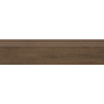 Ступени Stage Granite WOOD CLASSIC Soft Dark Brown / Ступени Гранит ВУД КЛАССИК Софт темно-коричневый LMR 120х30