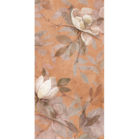 Плитка VT/B413/4x/11037R Панно Магнолия 2 матовый (из 4 частей) 60х120