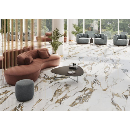 Керамогранит Stagnone Satinado Gold 60*120