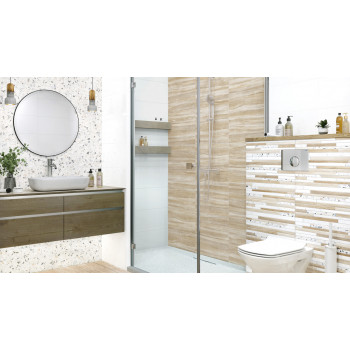 Плитка TWU09BLB010 Bilbao рельефная 249*500*8,5