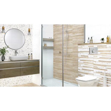 Плитка TWU09BLB010 Bilbao рельефная 249*500*8,5