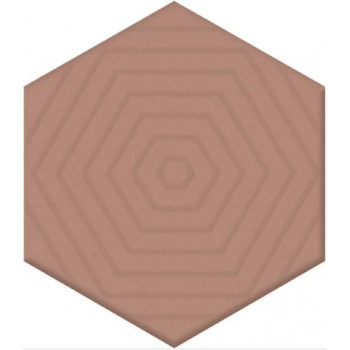 Керамогранит OS/E241/63011 Декор Агуста розовый 6х5,2