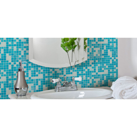 Мозаика Катар золото 8х8