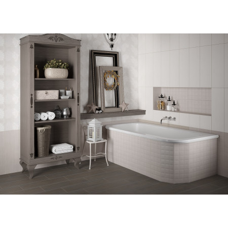 Плитка LN2S011DT Lin вставка бежевый 20x60