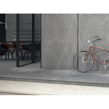 Керамогранит BR025 Роверелла пепельный мозаичный 34.5x14.7