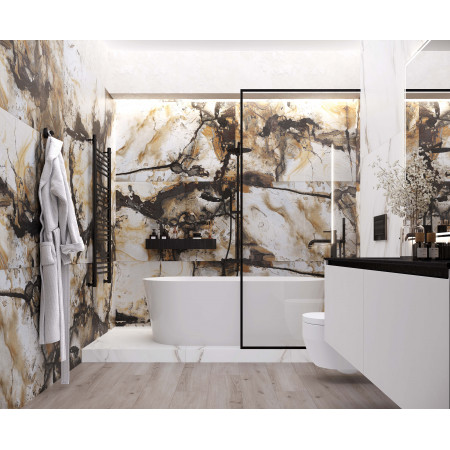 Керамогранит Skat Gold Металлизированный 80х160