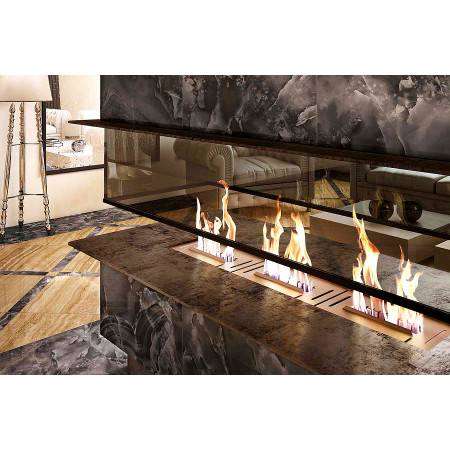 Керамогранит 610090001233 Supernova Onyx Ivory Chiffon Listello Lap 7,3x59