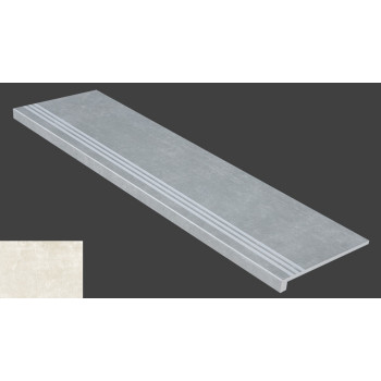 Ступени Stage Lux Granite Stone CEMENT Light Beige / Ступень Lux Гранит Стоун ЦЕМЕНТ Светло-бежевый SR 1200x320