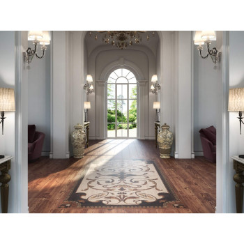 Керамогранит DD7504/BTG Плинтус Гранд Вуд беж 39.8*8