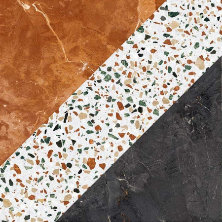 Керамогранит 0005896 Play Marble White 20x20