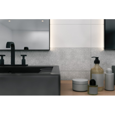 Плитка TES092D Terrazzo печворк серый 19,8x59,8