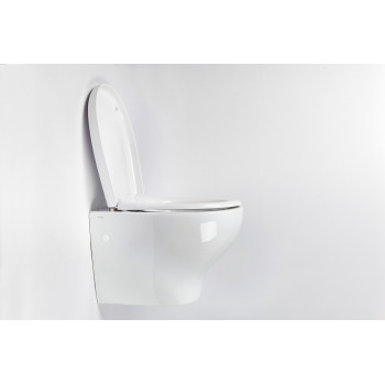 Комплект унитаза с крышкой GALASSIA KIT EDEN 7212 Slim