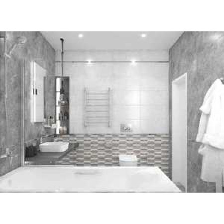 Плитка 18-05-06-3635-1 Java Декор-1 серый 30х60