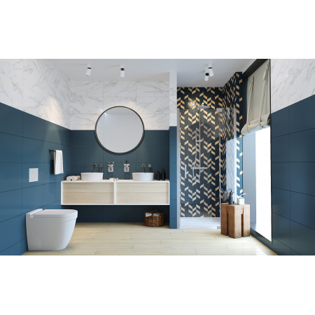 Плитка NRL_P0023 Pastel Waffle white 30х60